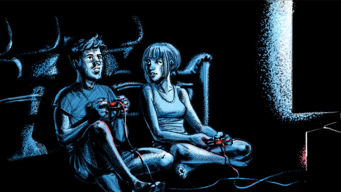 If your partner beat a difficult video game would you congratulate him or her?