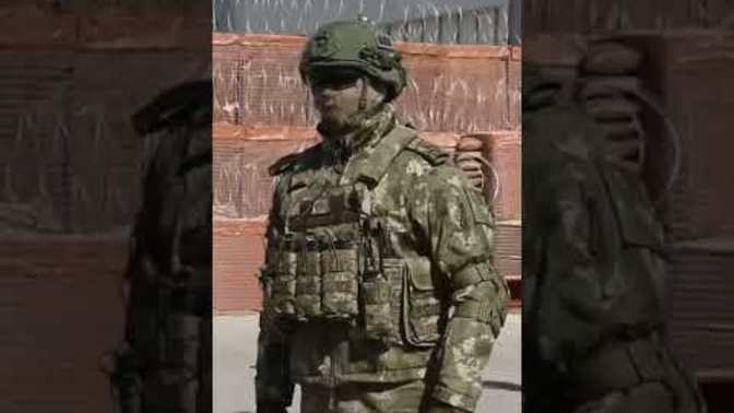 What do you think about this Turkish soldier who has a very deep voice?