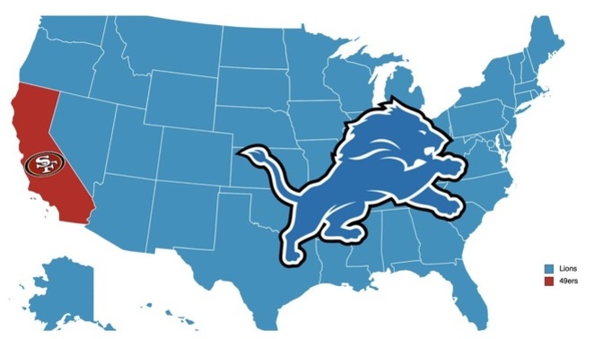 Are you rooting for the Detroit Lions in the playoffs?