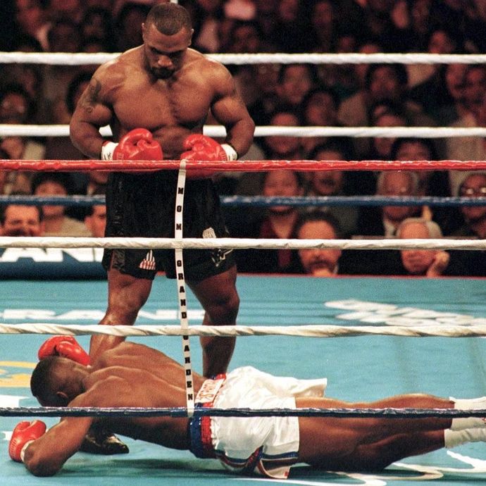 Did Bruce Seldon take a dive because of fear or was the match fixed?