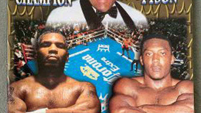 Did Bruce Seldon take a dive because of fear or was the match fixed?