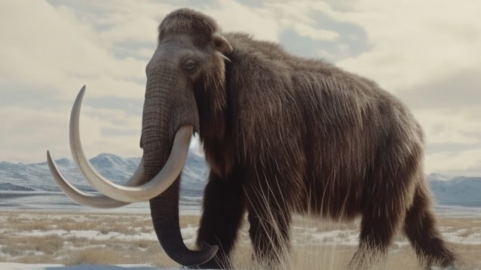 Do you think is some distant future a dinosaur may be cloned using fossil DNA?