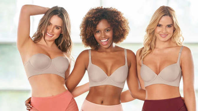 Why are some bras 2 to 3 letters in measurements?