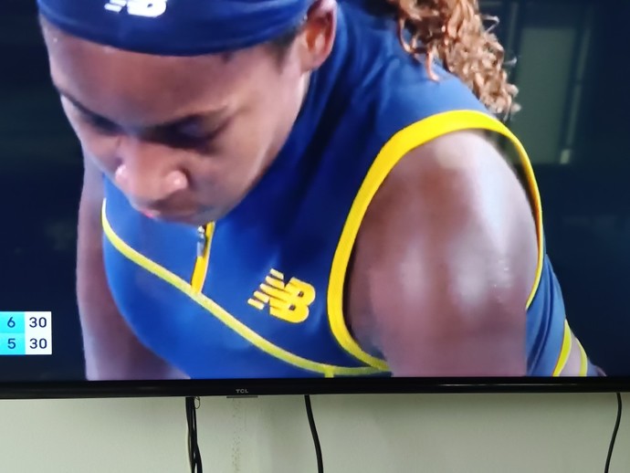 What a Semi ! How good is Cocco Gauff?