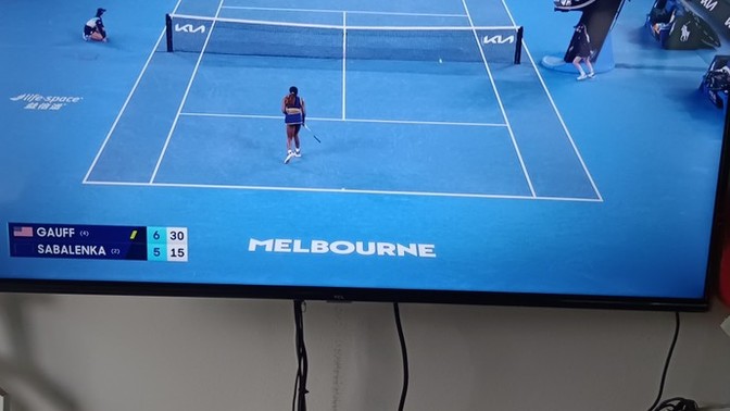 What a Semi ! How good is Cocco Gauff?