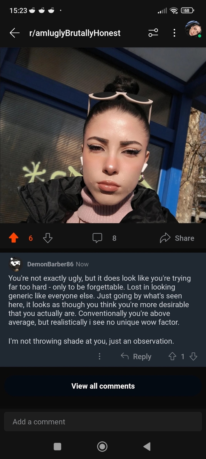 Why are Redditor guys so mean about my appearance?
