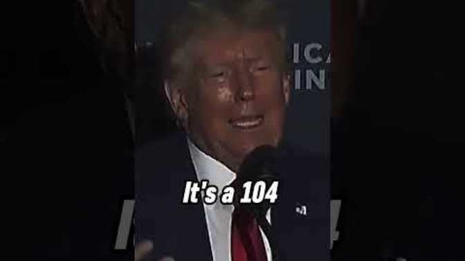 Trump predicts media response?