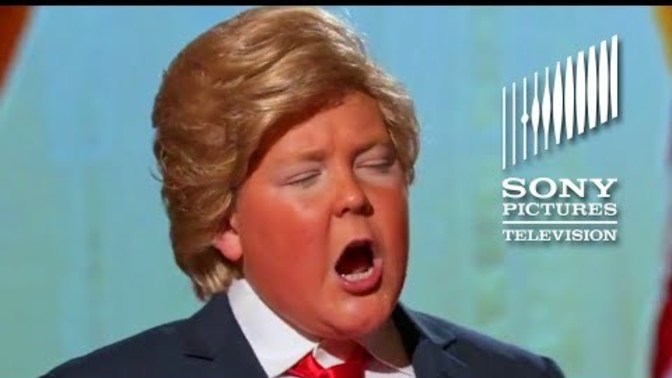 Do you think Trump's doo-wap hairdo & neon-nuclear, orange skin tone will ever become a hot fashion trend?