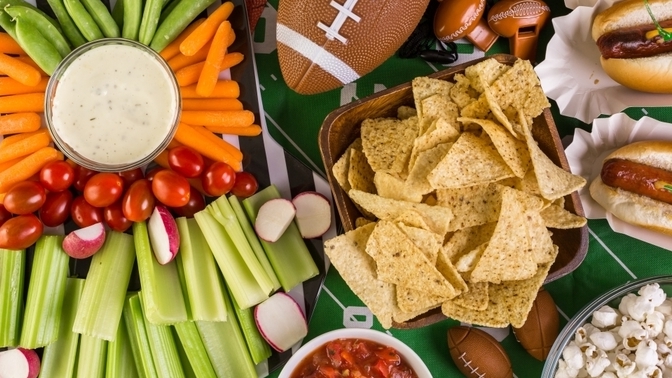 What are the best foods for sports watching parties?