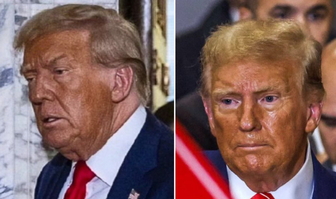 Why is Trump’s fake tan relevant?