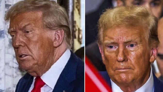 Why is Trump’s fake tan relevant?