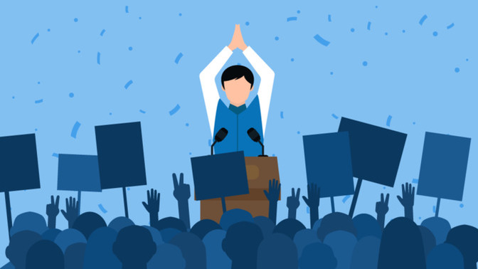 Are you more political or apolitical and why?