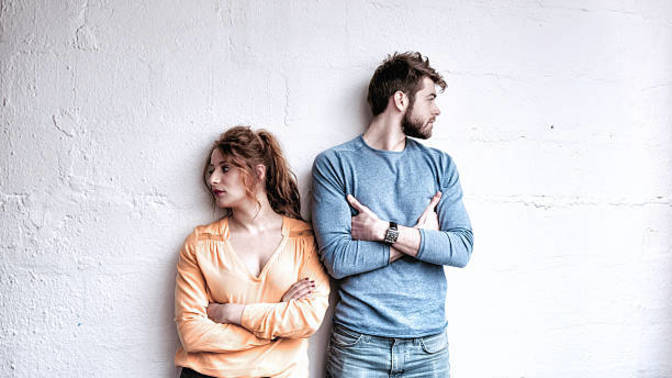 Did you think your partner wasn't your type when you met?