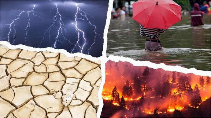 How many of these insane weather conditions have you experienced yourself?
