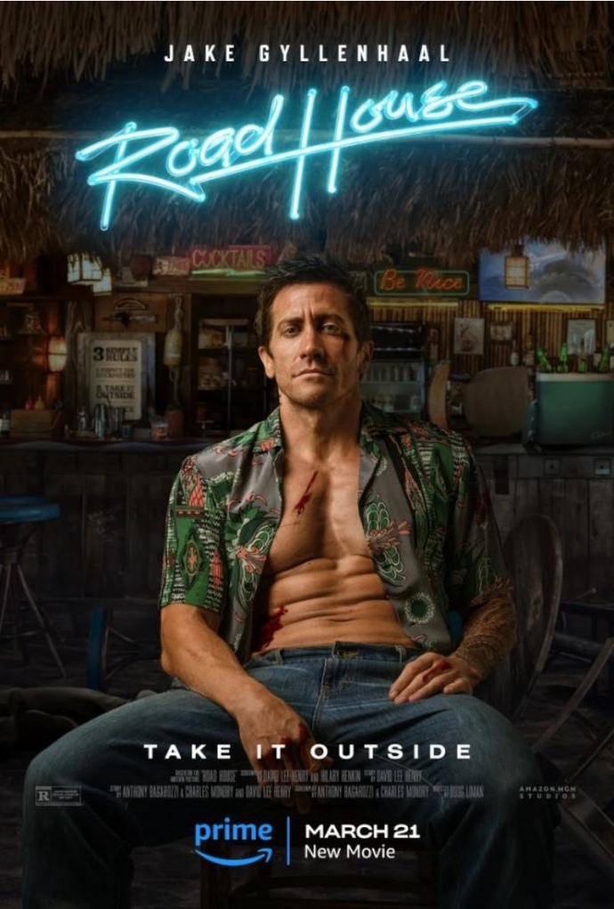 Are you looking forward to the Road House remake?