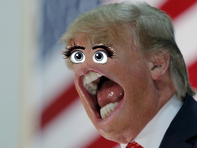 Donald Trump is showing his age. Should he get his eyes done?