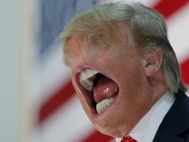 Donald Trump is showing his age. Should he get his eyes done?