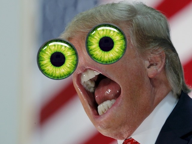Donald Trump is showing his age. Should he get his eyes done?