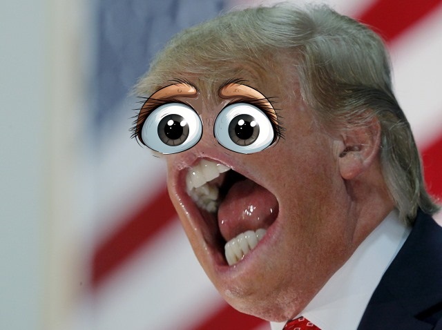 Donald Trump is showing his age. Should he get his eyes done?