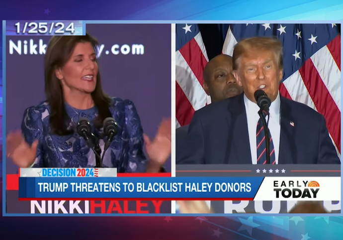 Who would you rather see as president?