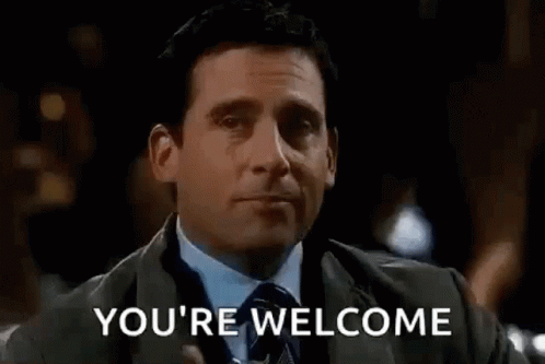 What’s the nicest compliment you got today?
