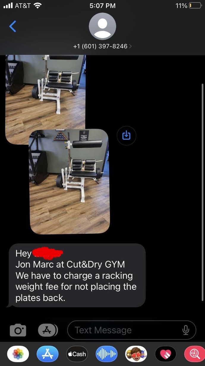 Should I switch gyms? is this guy harassing me?