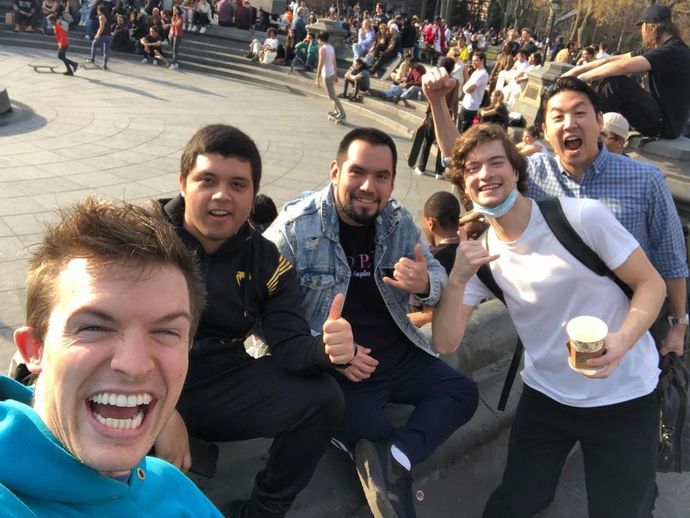 random pick up artists