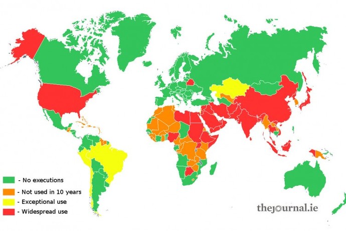 Why does the US still use the death penalty?