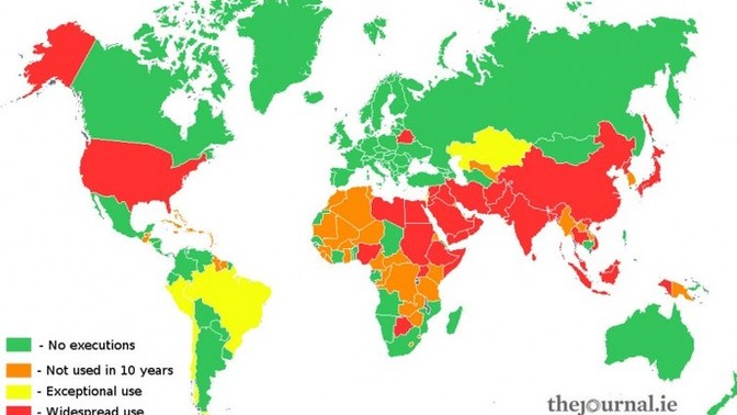 Why does the US still use the death penalty?