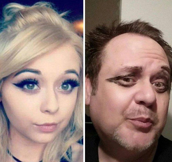 Girls, what would you think if your dad trolled you with the pics you post on social media?