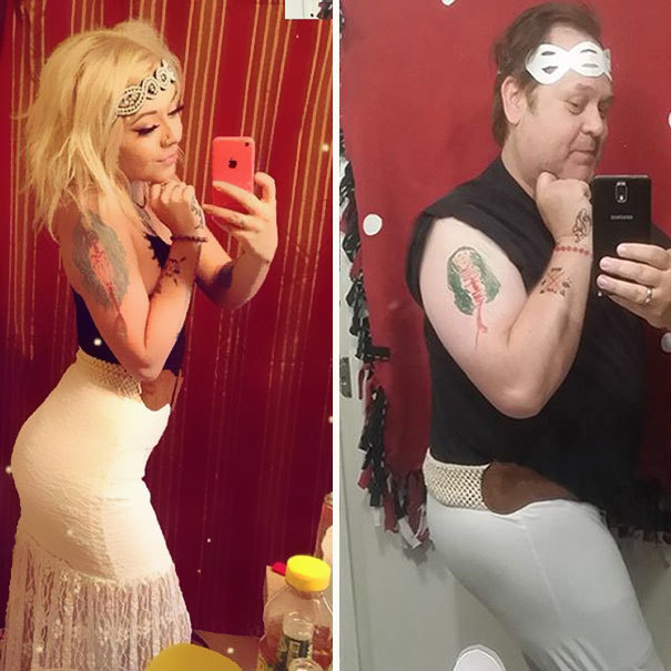 Girls, what would you think if your dad trolled you with the pics you post on social media?