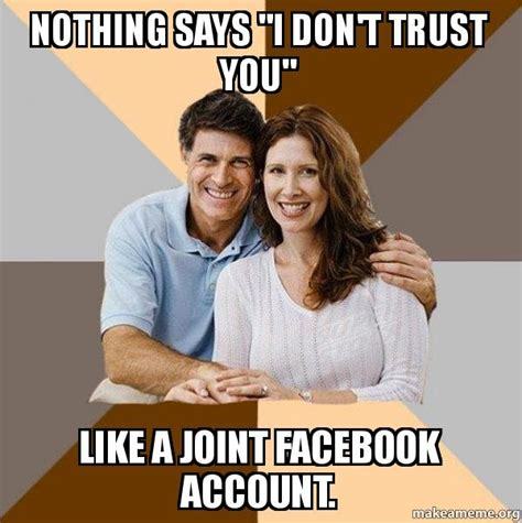 Do only insecure couples share social media accounts?