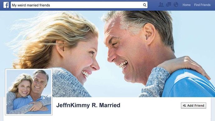 Do only insecure couples share social media accounts?
