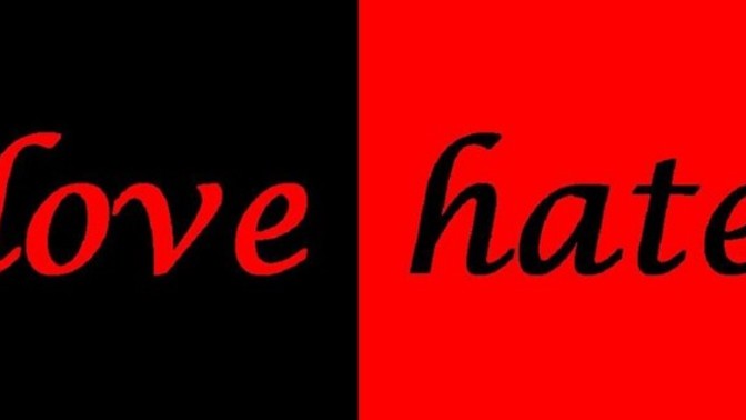 Why are Love and Hate the two most closely associated emotions? ... in your opinion is Love or Hate the strongest emotion?