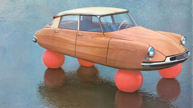 Do you know what a hydroneumatic suspension is?