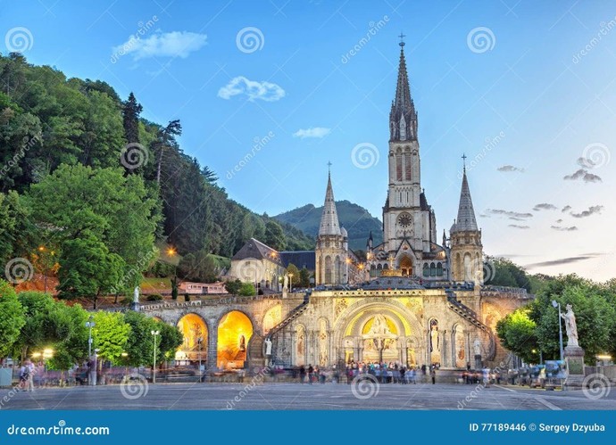 Do you know Lourdes?