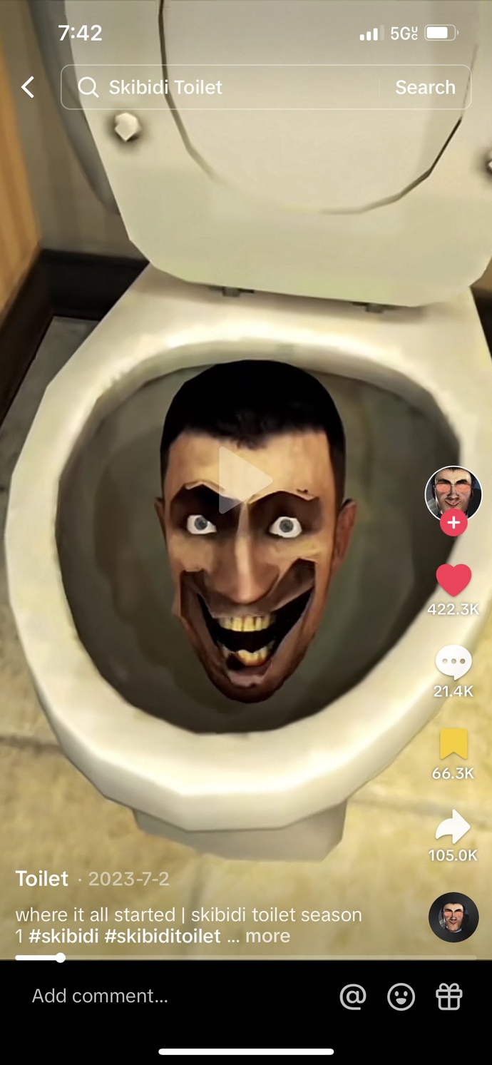 What is skibidi toilet? And why did I watch an hour of these videos on TikTok?