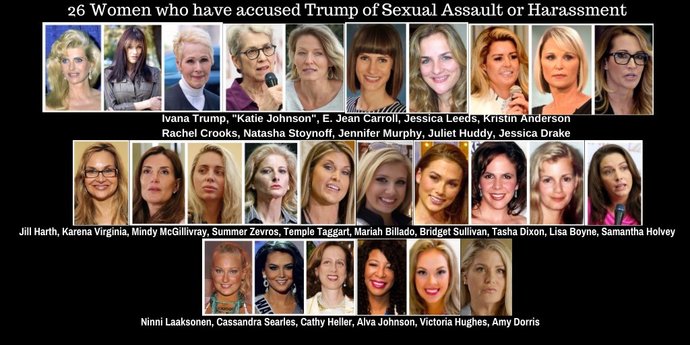 Donald Trump owes another $83 million to the woman he sexually assaulted. How do you feel?