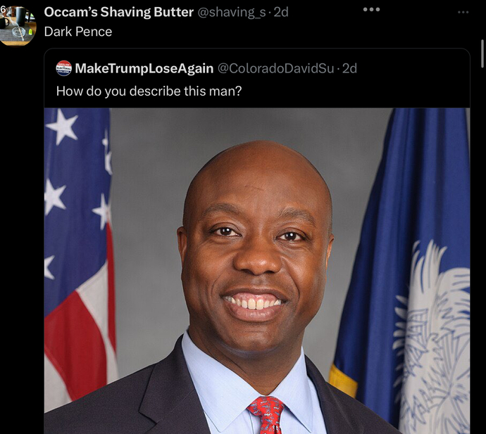 I called him a “Brown Noser” on Twitter and everyones mad?