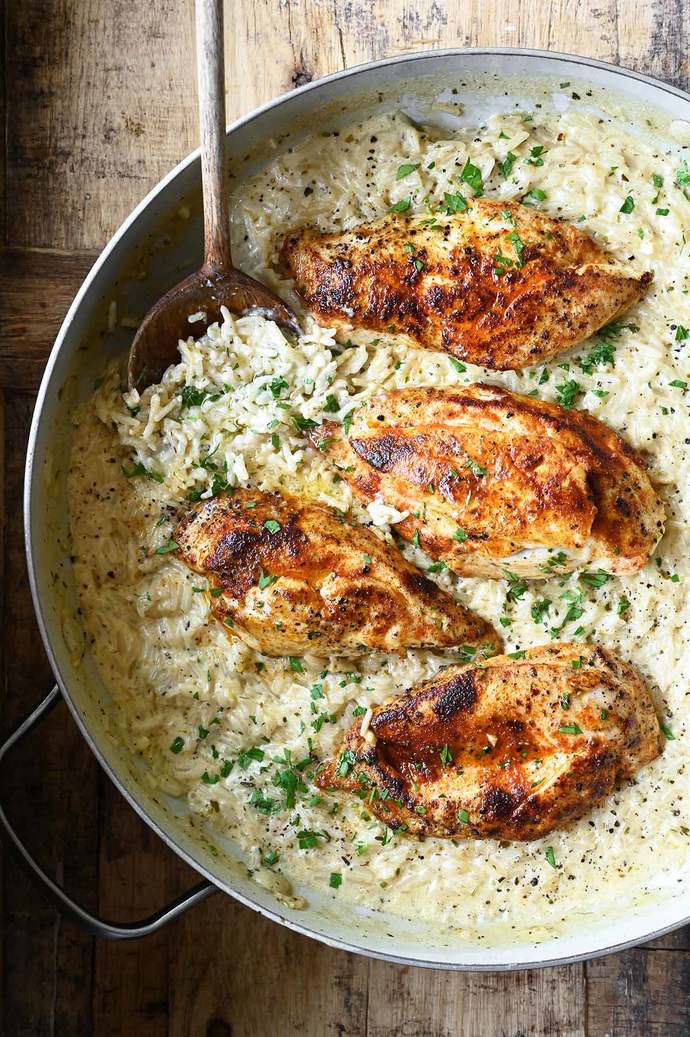 Which of these two dinners do YOU like better ?