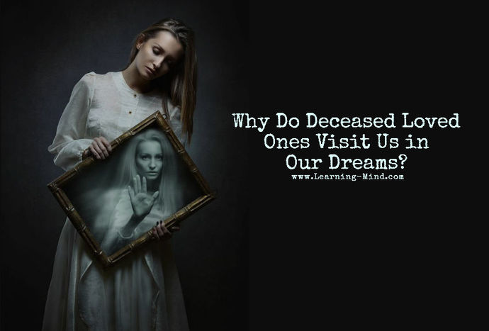 Do you believe our dead friends and family members can speak to us in our dreams?