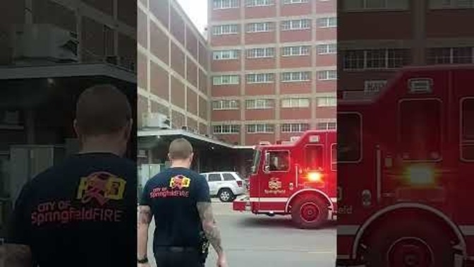 Why would someone yell at police and firefighters?