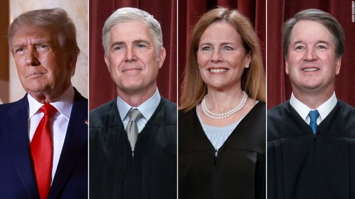 Will Clarance and the Trump Supreme Court Justices defend him or stop him?