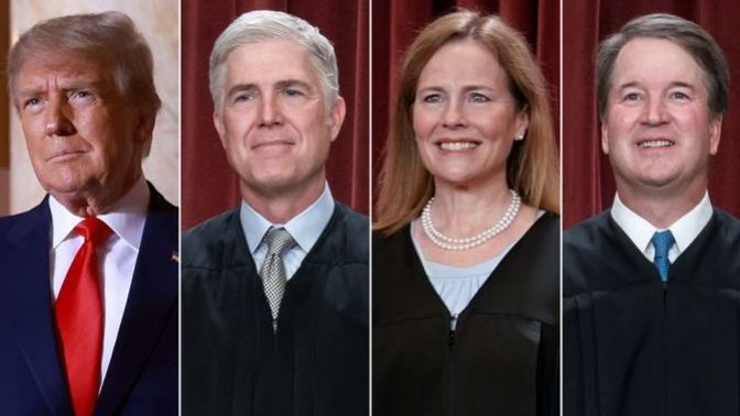Will Clarance and the Trump Supreme Court Justices defend him or stop him?
