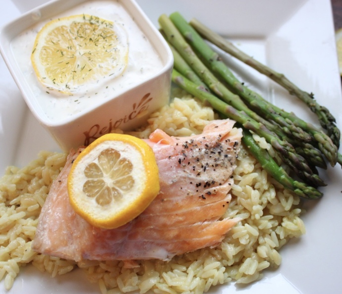 Is salmon better with tartar sauce?