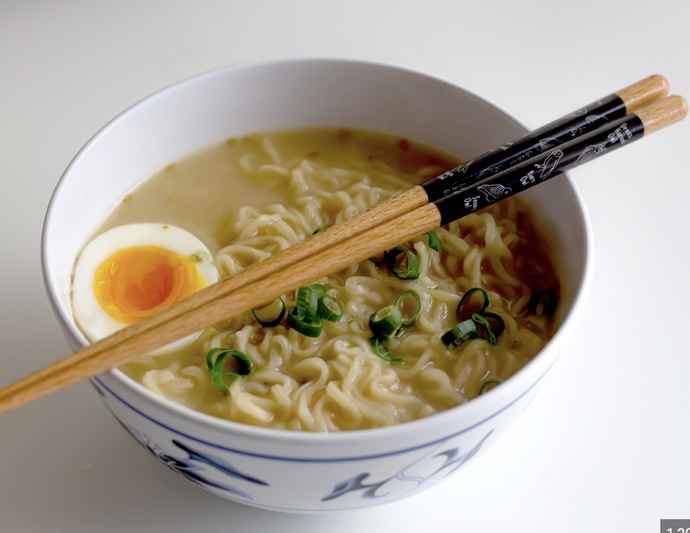 Is it healthy to consume 3 packs of instant ramen daily?