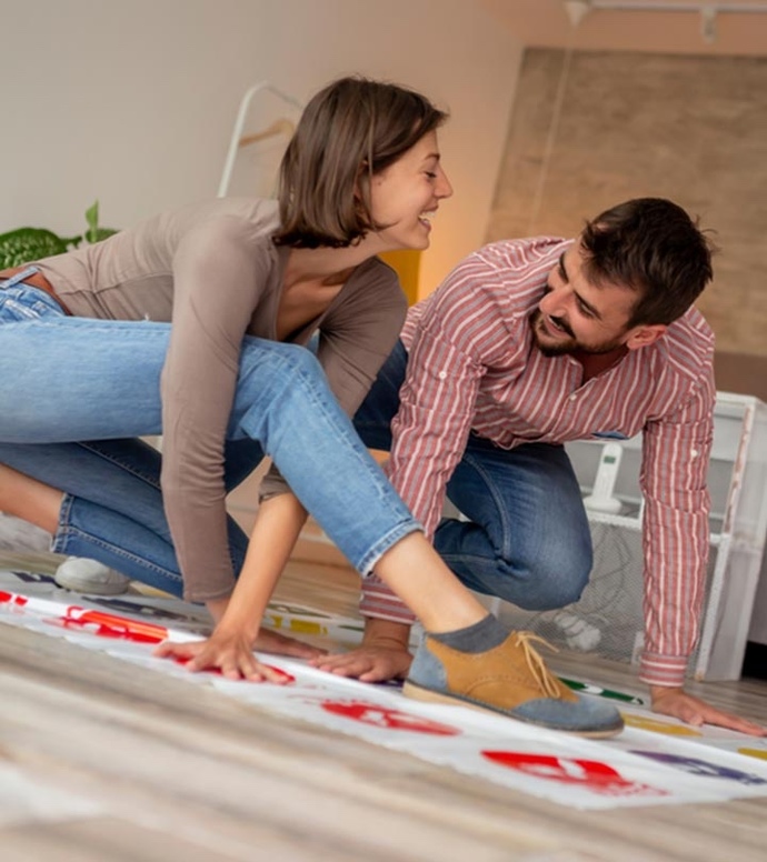 What’s your favorite game to play with your partner or other couples?