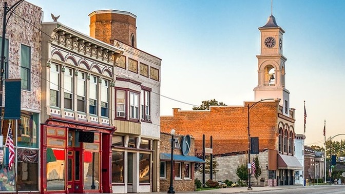 Would you rather live in a big city or small town?