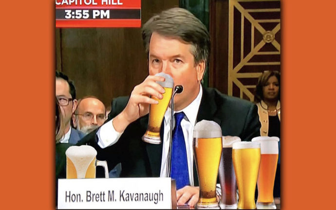 Judge Kavanaugh: Animal House