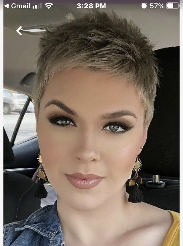 Do you think a men’s short haircut would look good on women?